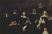 Frans Hals The Governors of the Old Men's Almshouse (mk45) Sweden oil painting reproduction